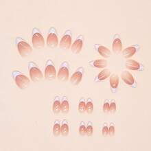 Press On False Nails - French Whites - View 4