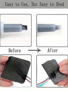 1000-Pack Gel Nail Polish Remover Cleaning Pads, Lint-Free Nail Polish Remover Wipes, Cleaning Cotton Towels, Manicure Cleaning Cloths, Bottle Cleaning Towels - Black - View 6