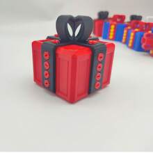 1/2 PCS Annoying Gift Box Storage Box, 3D Printed Trick Toys (Available In Three Sizes And Multiple Colors), Storage Box With Small Screws, Suitable As A Gift For Girls, Suitable As A Halloween Gift, New Year Gift, Suitable For Gift Distribution On Various Occasions Such As Parties, - Multicolor - View 12