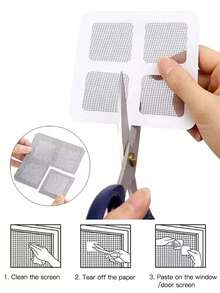 10/30/50/100pcs Drain Cover Stickers, Self-Adhesive Bathroom Hair Catcher, Sink Strainer, Kitchen Anti-Clogging Mesh - Multicolor - View 5