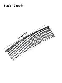 3/2/1pc Invisible Hair Styling Combs, Unscented Edge Control And Repair Tool , U-Shaped Hair Clip, Hair Accessories, Broken Hair Finisher Ornament Hair Clip Top Clip Back Of Head Invisible Bangs Fixed Insert Comb Anti ,Hair Styling Tools ,Hair Styling Kit