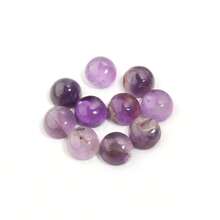 10pcs/Pack Crystal Round Cabochon Stones 4-16mm Pendant Necklace Making Jewelry DIY Accessories - Crystal Interface - View 24