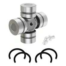 1 Unidad Junta Universal Cruzada para Transmisión 4x4, Compatible con Polaris Sportsman Ranger RZR 570 500 800 850 900 1000, Accesorio de Repuesto para UTV ATV, Off-Road, Aventura, Conducción en Terreno Escarpado - Plateado - Ver 1