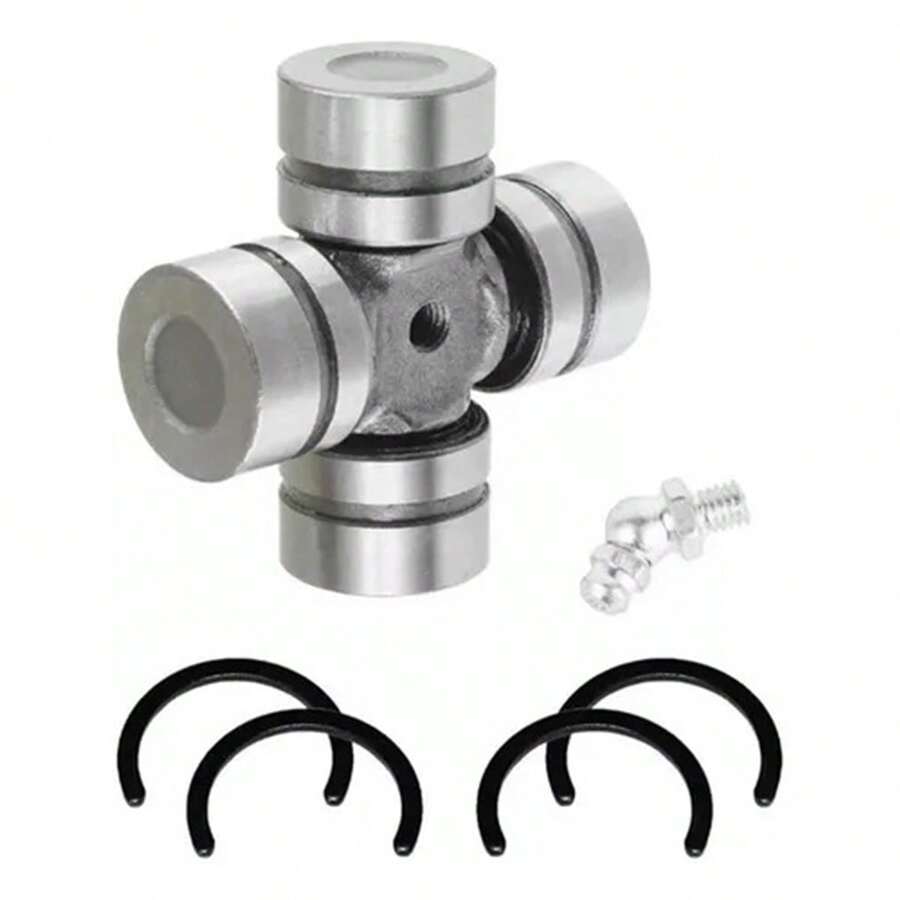 1 Unidad Junta Universal Cruzada para Transmisión 4x4, Compatible con Polaris Sportsman Ranger RZR 570 500 800 850 900 1000, Accesorio de Repuesto para UTV ATV, Off-Road, Aventura, Conducción en Terreno Escarpado - Plateado - Ver 1