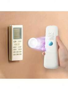 10 piezas Soporte magnético para control remoto, Gancho magnético para control remoto sin adhesivo, Organizador de montaje en pared para superficies planas - Compatible con TV, AC y otros controles, Para almacenamiento de suministros de oficina en el hogar y la escuela