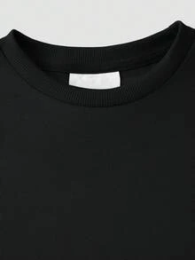 Áo nỉ lót lông cừu ấm áp cho bé trai, họa tiết hoạt hình Người Nhện Marvel, áo chui đầu cotton thể thao cỡ lớn, phong cách thường ngày/đường phố/trường học/Y2K, áo hoodie dài tay mềm mại và thoáng khí, thiết kế vui nhộn, áo bé trai/bé gái, mùa tựu trường, thích hợp mặc đi học, ở nhà, mua sắm, thể thao ngoài trời và các dịp khác - màu đen - Xem 5
