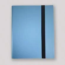 4-Pocket Trading Card Binder - Side Loading Card Holder For Baseball, Football, MTG, TCG, Sports & Game Cards - Standard Size Card Organizer Album For Collectors - Card Folder With 360 Degree Protection - Red - View 10