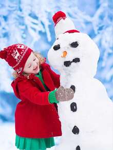 儿童露指手套可转换连指手套翻盖手套幼儿冬季柔软针织手套适合男孩和女孩 - 彩色 - 查看 6