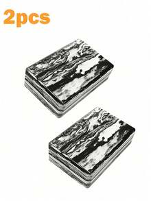 1 قطعة/2 قطعة كتل اليوغا - رغوة EVA خالية من اللاتكس - سطح ناعم مانع للانزلاق حواف مائلة لليوغا والبيلاتس والتأمل - طقم كتل اليوغا الرغوية للاستقرار والتوازن وتعميق الإطالات في ملحقات اليوغا - متعدد الألوان - مشاهدة 17