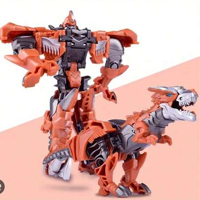 1 chiếc xe thể thao robot biến hình - Không cần pin, 3 màu sắc để lựa chọn, chức năng robot chi tiết, lý tưởng cho trẻ em chơi và làm quà tặng giáo dục. Chiếc xe đồ chơi này được thiết kế với nhiều tính năng thú vị, làm bằng nhựa bền, và là một chiếc xe đồ chơi biến hình phù hợp cho mùa thu, Halloween, các bữa tiệc chủ đề bí ngô, Giáng sinh và nhiều dịp khác.