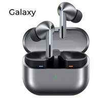 For Galaxy Buds 3 Pro 1:1 - TWS Wireless Earphones, With Noise Cancellation, Touch Control, Volume Control And Built-In Microphone, Compatible With IOS/Android - Black - View 2