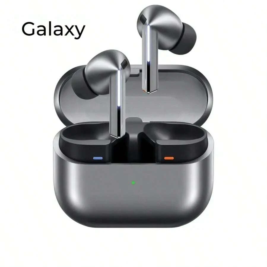 For Galaxy Buds 3 Pro 1:1 - TWS Wireless Earphones, With Noise Cancellation, Touch Control, Volume Control And Built-In Microphone, Compatible With IOS/Android
