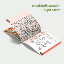 从左边的图片中找到右边对应的图案，训练集中注意力的能力。 - 專注力 - 查看 6