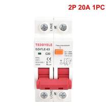[Aggiornamento della ] Interruttore differenziale magnetotermico (RCBO), protezione da sovraccarico e cortocircuito, interruttore automatico per quadro elettrico domestico, guardiano della