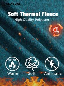 Cavva Women's Full Zip Fleece Jacket Lightweight Breathable Winter Warm Coats With 2 Zipper Pockets Hiking Camping Fishing Jogging,Skiing - Teal Blue - View 6