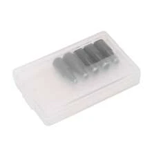 6 Punzones de Tornillo Japoneses Ajustables, Punzón de Tornillo de Cuero, Herramienta Automática de Cuero, Herramienta de Perforación de Encuadernación, Herramienta de Encuadernación para Coser Cuero - 1 - Ver 9