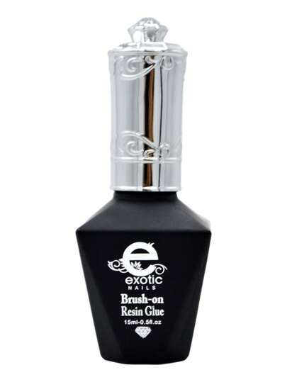 Exotic Nails Brush On Resin Glue Resina Extra Adherente