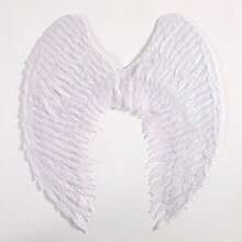 金色/银色天使翅膀背包装饰，复活节装饰派对用品道具 - 背包配件，适合角色扮演、派对、万圣节、圣诞节、复活节 - 彩色 - 查看 14