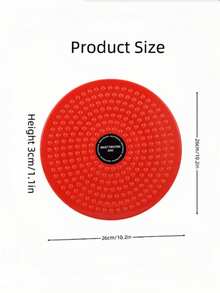 1 件男女通用扭腰磁力扭腰板，多功能健身器材，有助于瘦腰，增强稳定性、柔韧性和肌肉张力，健身房配件，运动、健身、在家锻炼、普拉提、瑜伽、在家训练 - 彩色 - 查看 7