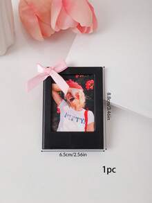 1/3/5 إطار صور مغناطيسي ملون بحجم 3 بوصة، مغناطيس ثلاجة لكاميرا فورية بحجم 3 بوصة، إطارات بتصميم الفيونكة الكلاسيكية للمكتب والمنزل والسبورات والخزائن والثلاجات، ديكور متعدد الاستخدامات، هدايا عيد ميلاد وعيد الميلاد المبتكرة - متعدد الألوان - مشاهدة 32