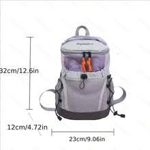 2025 New Waterproof Hiking Backpack - Lightweight Camping Travel Daypack, Suitable For Outdoor Activities - Multicolor - View 13