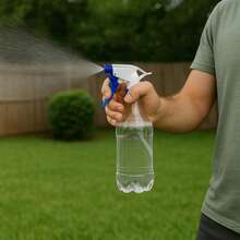 5 Spray Bottle Adjustable Spray Adjustable Trigger Valve Multipurpose Bottles Cleaning Gardening Domestic Use - trắng - Xem 5