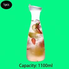 قطعة واحدة إبريق مقاوم للتسرب بشكل خصر مع غطاء قابل للقلب، علبة بلاستيكية شفافة، مصنوع من مادة البولي كربونات، ماكينة مشروبات صيفية، يمكن أن تحتوي على عصير وشاي وكوكتيلات، مواصفات متعددة تتراوح بين 20/37/54 أونصة للاختيار من بينها، مناسب لحفلات العطلات والأعراس والاستخدام العائلي، وأيضًا ضروري للإجازات الشاطئية