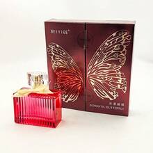 Women's Fragrance Spray - 1.69 Oz Sweet Floral Scent, Pink Butterfly Gift Box, Contains Alcohol, Romantic Rose And Butterfly Design, Perfume Box, Perfect As A Valentine's Day, Anniversary, Or Christmas Gift. - Multi-fragrance - View 6