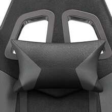 Gaming Chair Office Chair Desk Chair Swivel Heavy Duty Chair Ergonomic Design With Cushion And Reclining Back Support (Gray)