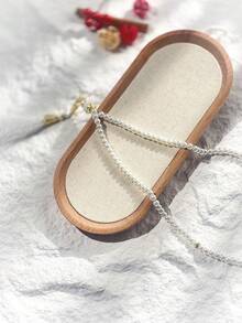 1pc/6pcs Islamic Prayer Beads, 99 Glass Faux Pearl Thread Beads For Muslim Worship And Arabic Praise Bracelet - Multicolor - View 8