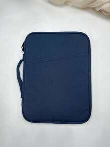 Große Kapazität 11" 13" Tablet/Laptop Schutzhülle, wasserdichte stoßfeste Schutztasche Laptoptasche Laptophülle für Reisen tragbar für Herren Laptoptaschen