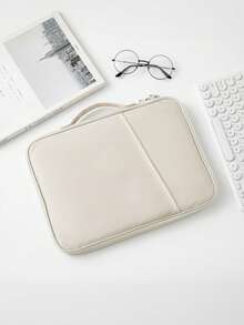 Große Kapazität 11" 13" Tablet/Laptop Schutzhülle, wasserdichte stoßfeste Schutztasche Laptoptasche Laptophülle für Reisen tragbar für Herren Laptoptaschen