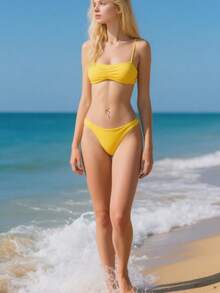 14g 5pcs Belly Button Bar Set Stainless Steel Dangle Belly Button Rings For Women Belly Ring Dangling Piercing Jewelry With Heart Flower Butterfly Silver Gold - Belly Ring - View 5