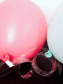 مجموعة إكسسوارات البالونات 1-8 قطع، سلسلة بالونات ذات فتحتين، نقاط غراء البالونات، شرائط عقدة الفراشة البالونات، فيونكة، نقاط بولكا، إكليل، مناسبة لحفلات الزفاف وأعياد الميلاد والتخرج والعودة إلى المدرسة وزينة عيد الميلاد