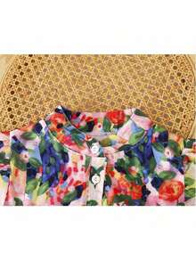 Young Girls Dresses - Beige - View 6