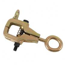 Heavy Duty 5 Ton Box Clamp With Dual Direction Operation - Professional Tool For Bodywork And Top Panel Repairs - 金色 - 查看 8