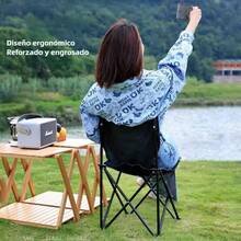 Folding Chairs - Black - View 6