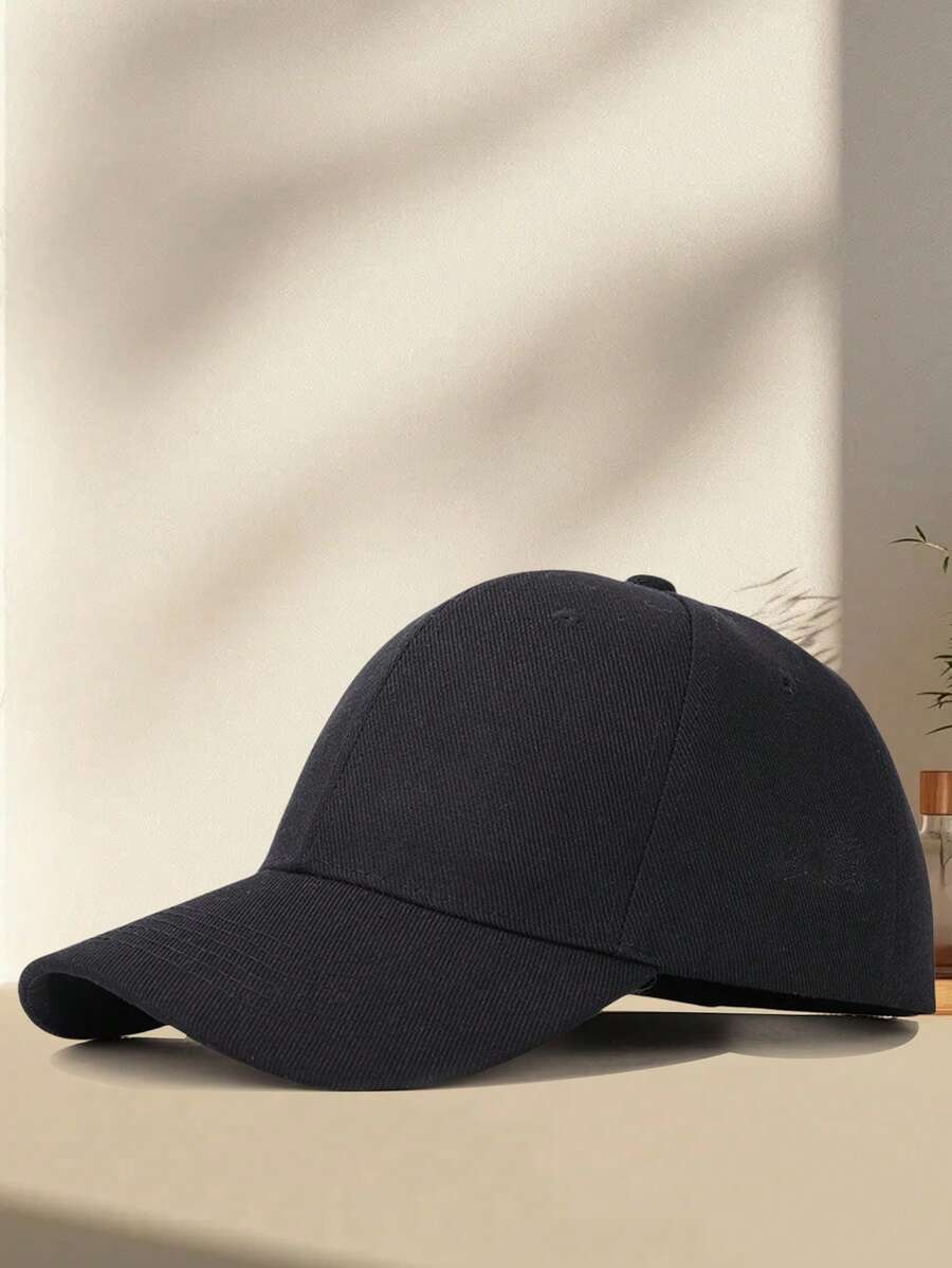 قبعة بيسبول ذات لون واحد 1/2 قطعة، قبعات شمس للنساء والرجال، قبعة سائق الشاحنة، قبعة للشاطئ والصيد والحفلات والجولف والبلد والعطلات، مناسبة للربيع والصيف والخريف والشتاء، وكهدايا عيد