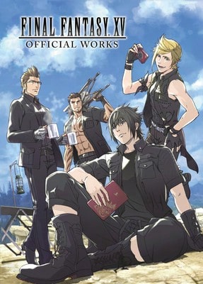 Pre-Owned Final Fantasy XV Official Works (Hardcover) By Square Enix