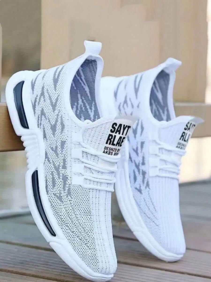 New Men's Breathable All-Season Shoes, Low-Top Lace-Up Outdoor Casual Sports Shoes, Casual Men's Shoes