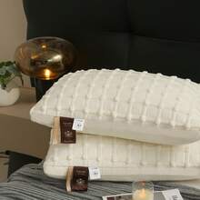 2 قطعة وسادة مربعة نفخية جديدة، لب الوسادة