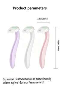 1 buah Alat Cukur Mini Portabel Wanita, Alat Pencukur Bulu Manual dengan Kepala Kompak, Cocok untuk Mencukur Ketiak, Bibir, Tangan, Kaki, Alat Perawatan Kecantikan Sederhana untuk di Rumah & Perjalanan, Warna Pink/Putih (Opsional), Alat Cukur, Alat Pencukur Bulu Wanita, Alat Cukur Mini, Alat Cukur Manual, Alat Cukur Ketiak, Alat Cukur Bibir, Alat Pencukur Bulu Portabel, Alat Cukur Badan - MultiWarna - View 10