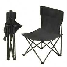 Folding Chairs - Black - View 7