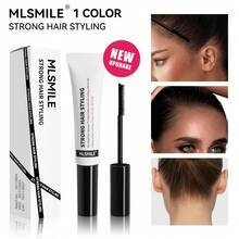 Cera para el cabello, barra de gel para el peinado, fácil de peinar, portátil sin enjuague, herramienta de peinado anti-encrespamiento y sin grasa apta para hombres, mujeres y niños