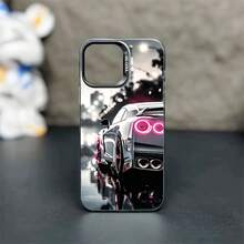 Suitable For  16 Pro Max/ 16 Plus/ 16 Pro/ 16,  15/ 14/ 13/ 12/ 11;All Series Of New Creative And Fashionable Pattern Colorful Gradient IMD Laser Mobile Phone Protective Case, Shockproof And Non-Slip Classic Hybrid Mobile Phone The Ideal Choice For Shell And Gift Giving - Mix - View 6