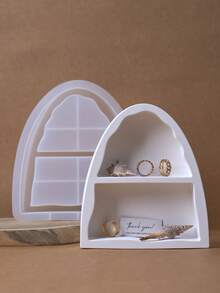 Mucegai din silicon pentru farfurii de depozitare de dimensiuni mari, Boho pentru decorul casei, decorul camerei, decorul nunții, decorul mesei, farfurie pentru lumânări cu aromaterapie lucrată manual, farfurie pentru depozitarea bijuteriilor din rășină epoxidică DIY, cadou pentru femeie, cadou de ziua de naștere, cadouri pentru cel mai bun prieten, cadou DIY