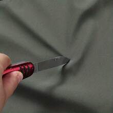 Casual Multi-Pocket Thin Jacket For Spring Fall - Lightweight Zip Up Hooded Jacket Coat - Men's Jacket For Outdoor - For Men - Suitable For Casual Wear, Hiking, Travel - Perfect Gift For Outdoor Enthusiasts Quality - 卡其色 - 查看 6