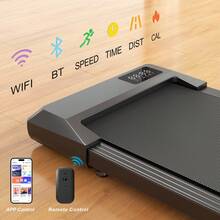 Under Desk Treadmill 2.5PS Treadmill For Home And Office Treadmill Desk With APP LCD Display - US B Type Plug(110-127V) - View 8