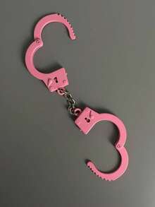 Accesorio de entretenimiento casual, divertido, mini, creativo, de ocio, de entretenimiento, llavero de esposas para parejas, juguete de pulgar, mejor regalo pequeño de llavero, colgante de llavero mini, juguete de juego multiocasión