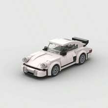 MIKEMENG Red Supercar Building Blocks Set, STEM Creative Educational Toy For Kids, DIY Car Model Kit For Boys, Suitable As Birthday, Halloween, Christmas Gift, Collectible And Room Decor, Affordable Present - 型號 - 查看 6